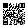 QR Code links to Homepage