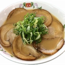 Roasted pork ramen