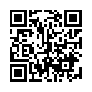 QR Code links to Homepage