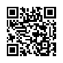 QR Code links to Homepage