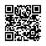 QR Code links to Homepage