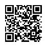 QR Code links to Homepage