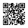 QR Code links to Homepage