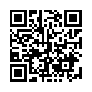 QR Code links to Homepage