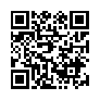 QR Code links to Homepage