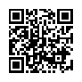 QR Code links to Homepage