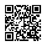 QR Code links to Homepage