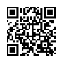 QR Code links to Homepage