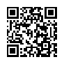 QR Code links to Homepage