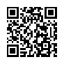 QR Code links to Homepage