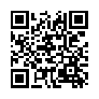 QR Code links to Homepage