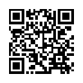 QR Code links to Homepage