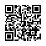 QR Code links to Homepage