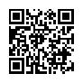 QR Code links to Homepage