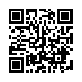 QR Code links to Homepage