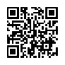 QR Code links to Homepage