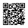 QR Code links to Homepage