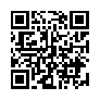 QR Code links to Homepage