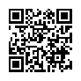 QR Code links to Homepage