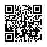 QR Code links to Homepage