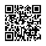 QR Code links to Homepage