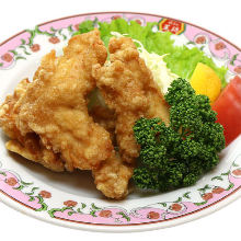 Fried chicken