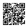 QR Code links to Homepage