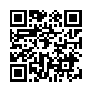 QR Code links to Homepage