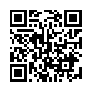 QR Code links to Homepage