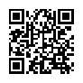 QR Code links to Homepage