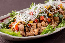 Yu lin chi (Chinese-style fried chicken)