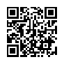 QR Code links to Homepage