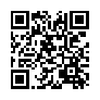 QR Code links to Homepage