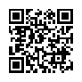 QR Code links to Homepage