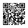 QR Code links to Homepage