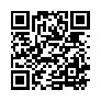 QR Code links to Homepage