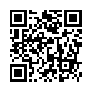 QR Code links to Homepage
