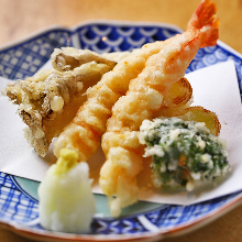 Shrimp tempura