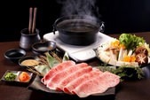 Wagyu beef shabu-shabu