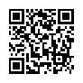QR Code links to Homepage