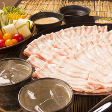 Pork shabu-shabu