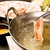Kirishima pork produced in Miyazaki with dipping shabushabu set
