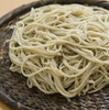 Soba noodles with shabushabu and leek