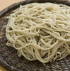 Soba noodles with shabushabu and leek