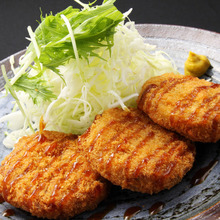 Minced meat cutlet