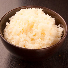 Mugi Meshi (steamed rice)