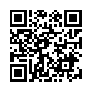 QR Code links to Homepage