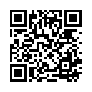 QR Code links to Homepage