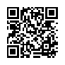 QR Code links to Homepage