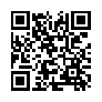 QR Code links to Homepage